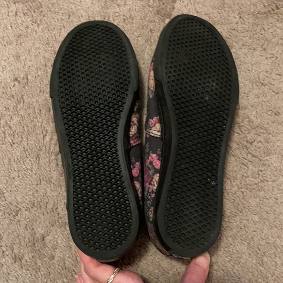Floral Vans - Picture 3 of 3